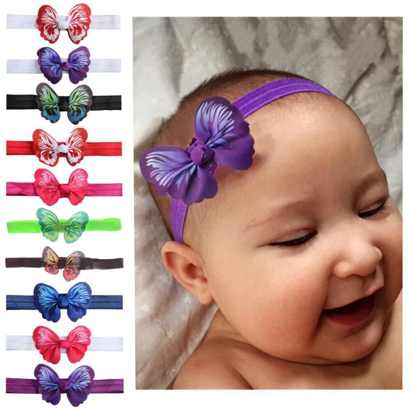 Baby Hair Band Elastic Butterfly Headband Floral Props Girl Headwear Accessories 10pcs /Lot Kids Princess Headdress
Baby Hair Band Elastic Butterfly Headband Floral Props Girl Headwear Accessories 10pcs /Lot Kids Princess Headdress
