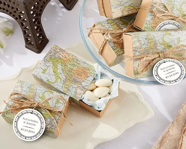 wedding sweet favor box -- "Around the World" Map Favor Box for traveling theme party candy gift box 300pcs/lot
wedding sweet favor box -- "Around the World" Map Favor Box for traveling theme party candy gift box 300pcs/lot