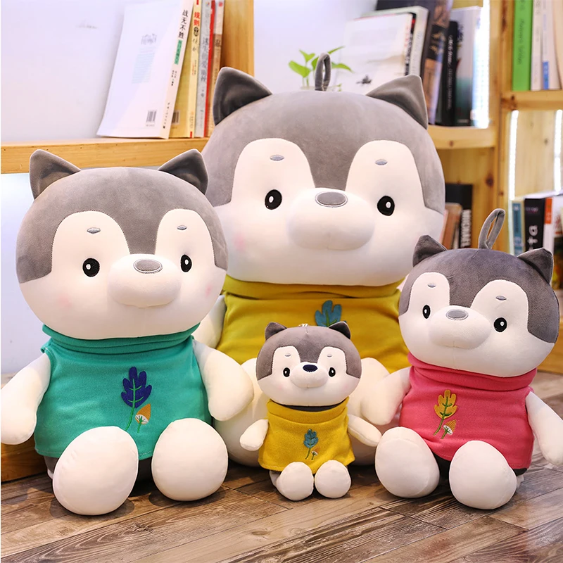 Cute Anime Dressed Husky Dog Plush Toy Stuffed Soft Animal Cartoon Pillow Lovely Christmas Gift for Kids Kawaii Valentine Gifts
Cute Anime Dressed Husky Dog Plush Toy Stuffed Soft Animal Cartoon Pillow Lovely Christmas Gift for Kids Kawaii Valentine Gifts