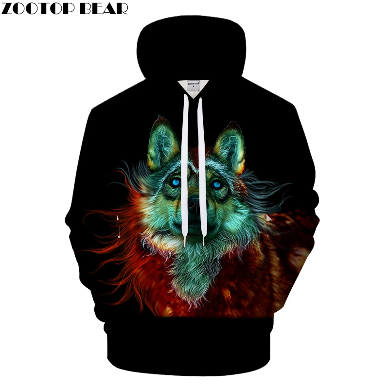 Colorful Wolf Hoodies 3D Sweatshirt Men Women Hoody Streatwear Tracksuit Harajuku Coat Pullover Unisex 6XL Drop Ship ZOOTOPBEAR
Colorful Wolf Hoodies 3D Sweatshirt Men Women Hoody Streatwear Tracksuit Harajuku Coat Pullover Unisex 6XL Drop Ship ZOOTOPBEAR