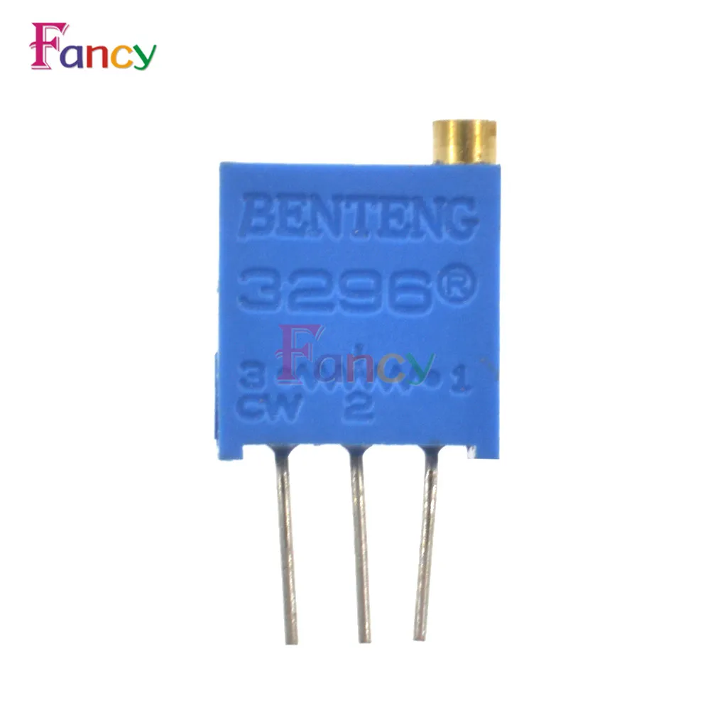 20pcs 3296W Multiturn Trimmer Potentiometer Kit High Precision 3296 Variable Resistor With Free Box Electronic Diy Kit
20pcs 3296W Multiturn Trimmer Potentiometer Kit High Precision 3296 Variable Resistor With Free Box Electronic Diy Kit