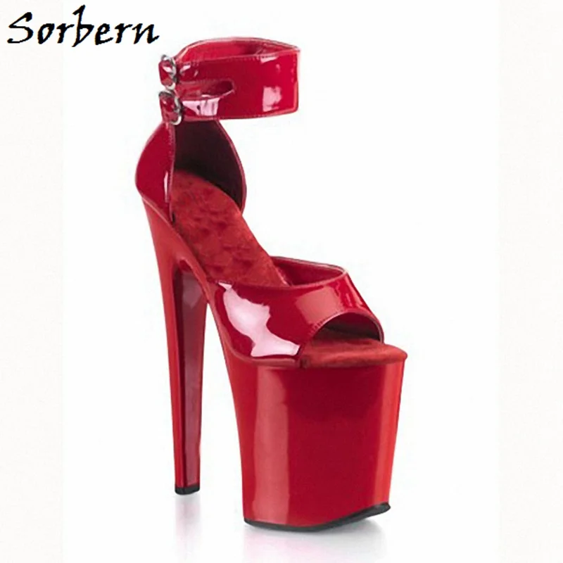 Sorbern Kitten Heel Ankle Strap Sandals Summer Designer Brand Fashion Women Shoes Custom Color Size 11 Open Toe Sandals Platform
Sorbern Kitten Heel Ankle Strap Sandals Summer Designer Brand Fashion Women Shoes Custom Color Size 11 Open Toe Sandals Platform