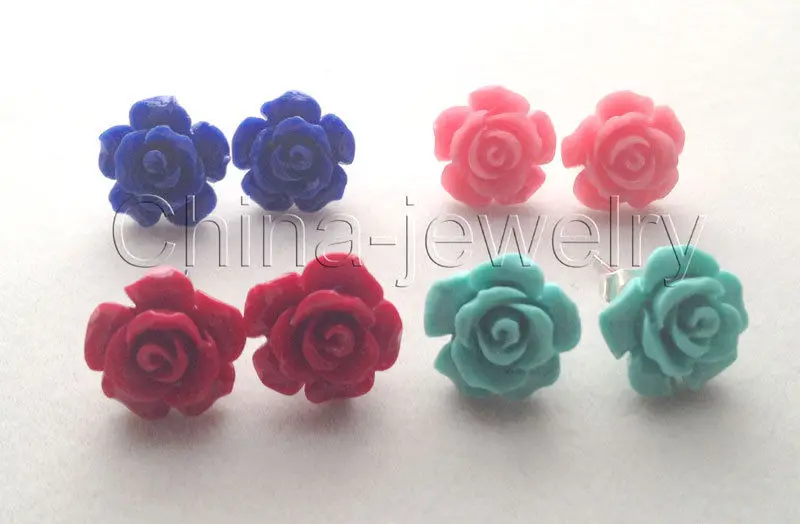 Wholesale 4pairs 12mm lapis lazuli & coral flower earring - silver Noble style Natural Fine jewe FREE SHIPPING
Wholesale 4pairs 12mm lapis lazuli & coral flower earring - silver Noble style Natural Fine jewe FREE SHIPPING