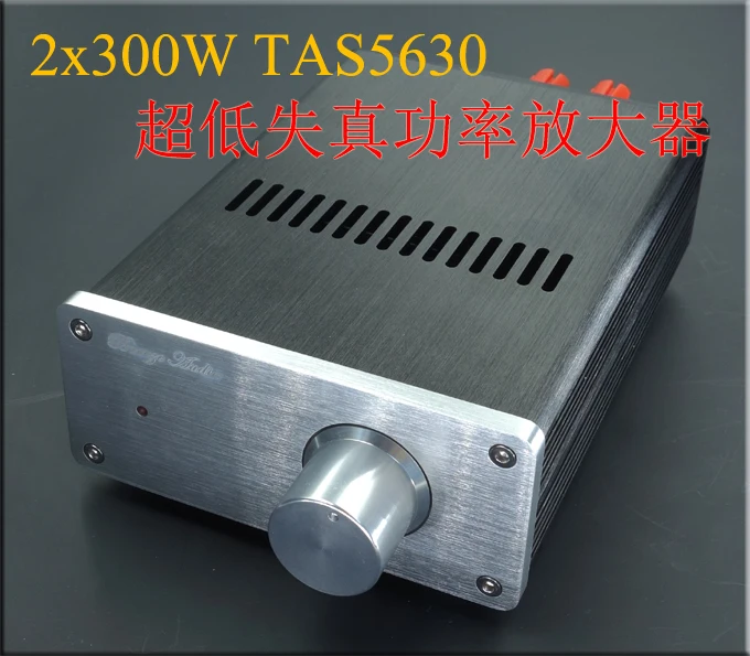 SA1 2x300W TAS5630 Two-channel Class D digital amplifier with AD827 preamplifier
SA1 2x300W TAS5630 Two-channel Class D digital amplifier with AD827 preamplifier