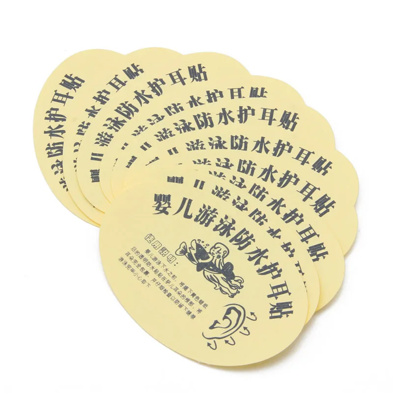 10 pcs/lot Baby Swimming Waterproof Ear Stickers Disposable Newborn Infant Swim and Shower Earplug Baby Care
10 pcs/lot Baby Swimming Waterproof Ear Stickers Disposable Newborn Infant Swim and Shower Earplug Baby Care