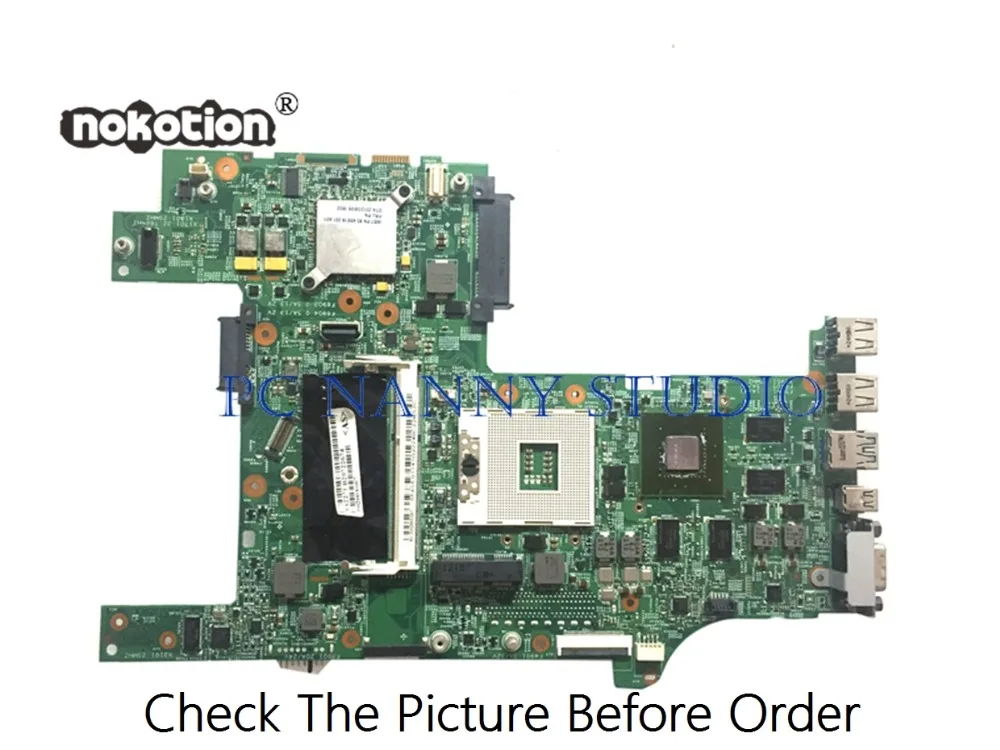 Материнская плата PCNANNY 04Y2018 для ноутбука lenovo thinkpad L430, материнская плата HM77 DDR3 NVS 5400M 1 ГБ, протестированная материнская плата для ноутбука
Материнская плата PCNANNY 04Y2018 для ноутбука lenovo thinkpad L430, материнская плата HM77 DDR3 NVS 5400M 1 ГБ, протестированная материнская плата для ноутбука
