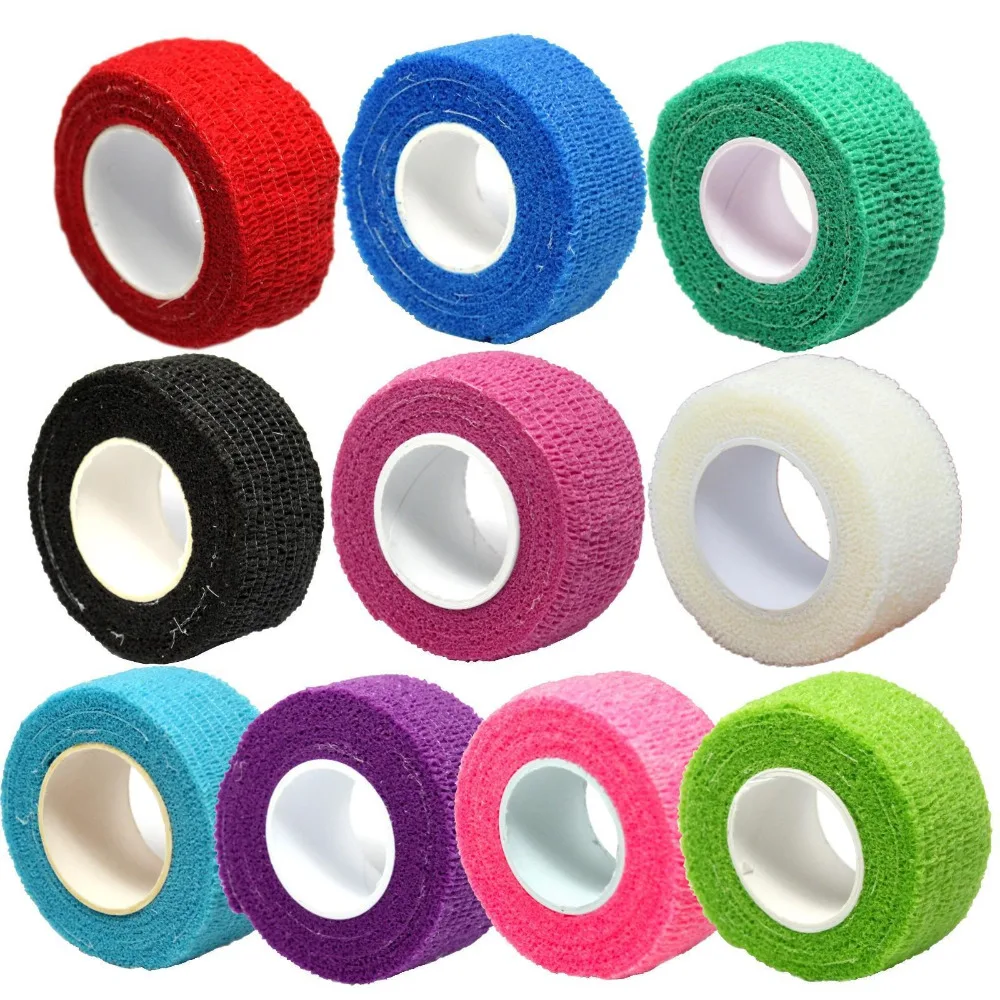 2pcs Nail Art Tape Flex Wrap Finger Care Bandage Treatment Tools Set Choose Color
2pcs Nail Art Tape Flex Wrap Finger Care Bandage Treatment Tools Set Choose Color