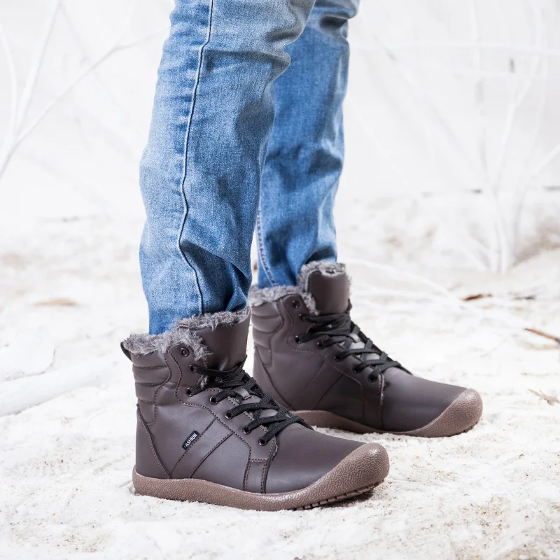 YAERNI Winter Autumn Outdoor sport shoes Brand new PU Waterproof Wear-resistant Snow boots Keep warm Soft sole Plus velvet E518
YAERNI Winter Autumn Outdoor sport shoes Brand new PU Waterproof Wear-resistant Snow boots Keep warm Soft sole Plus velvet E518