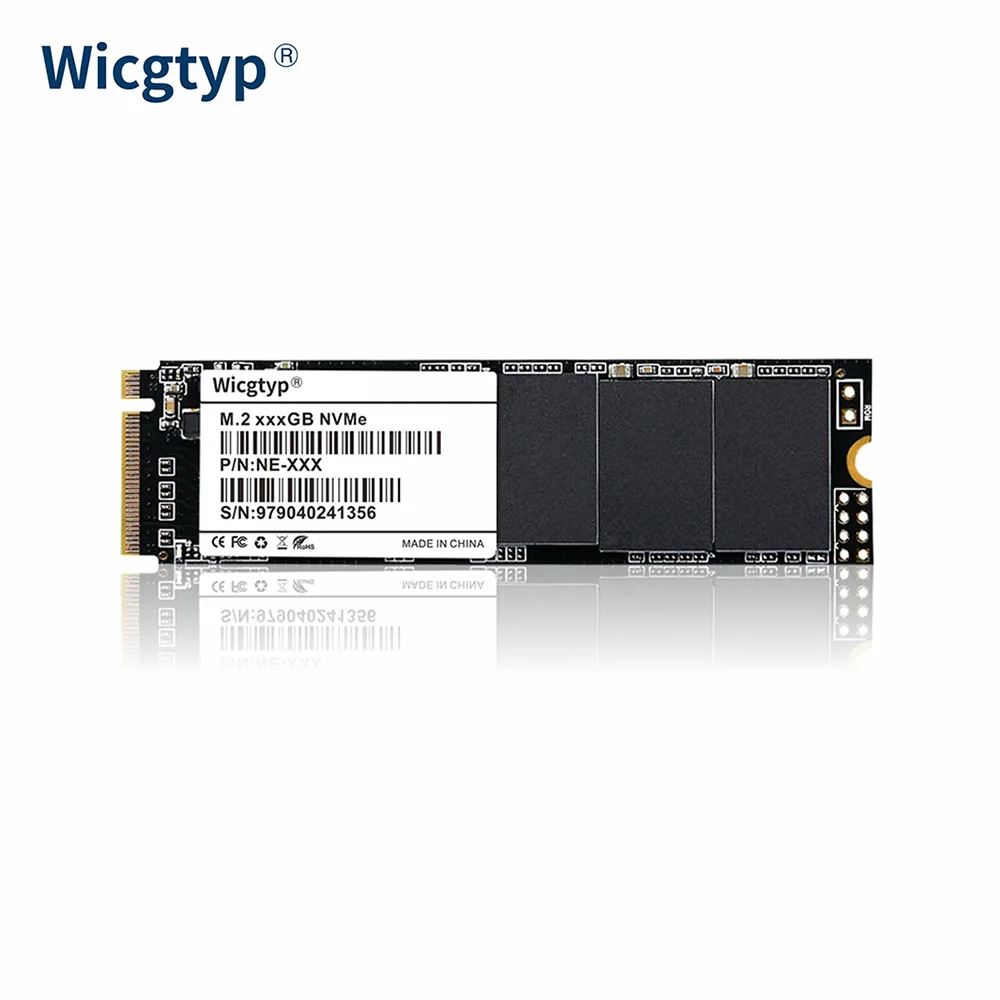 Твердотельный накопитель Wicgtyp M.2 PCIE NVME 22*80 SSD 512 ГБ для ноутбука настольного