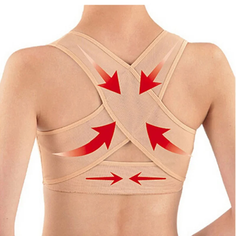 Body Shaper Women Top Sexy Lingerie Correct Posture Bra Shoulder Straightener Correction Chest Brace Underwear Shapewear
Body Shaper Women Top Sexy Lingerie Correct Posture Bra Shoulder Straightener Correction Chest Brace Underwear Shapewear