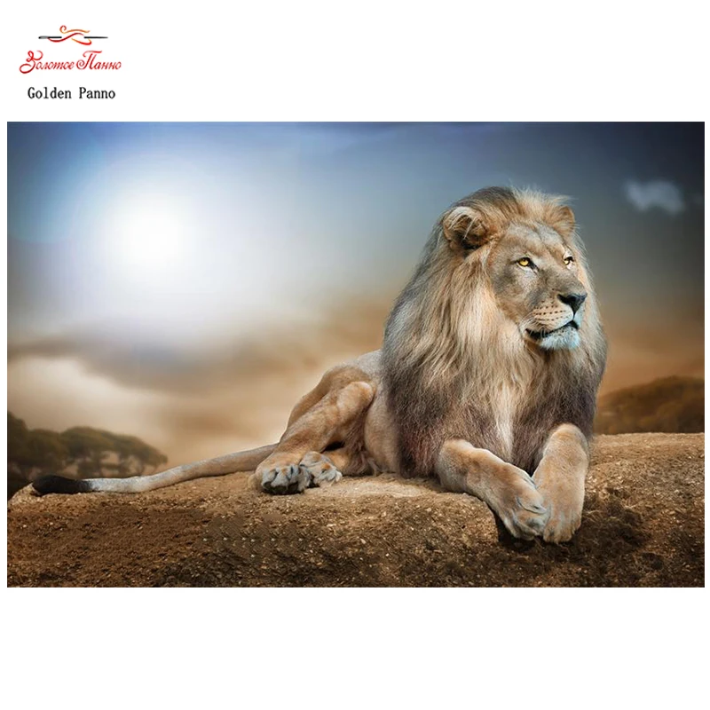 Golden Panno,DIY DMC 11CT 14CT completely Cross stitch animal lion,Christmas gift,kits embroidery needlework wall decoration 09
Golden Panno,DIY DMC 11CT 14CT completely Cross stitch animal lion,Christmas gift,kits embroidery needlework wall decoration 09