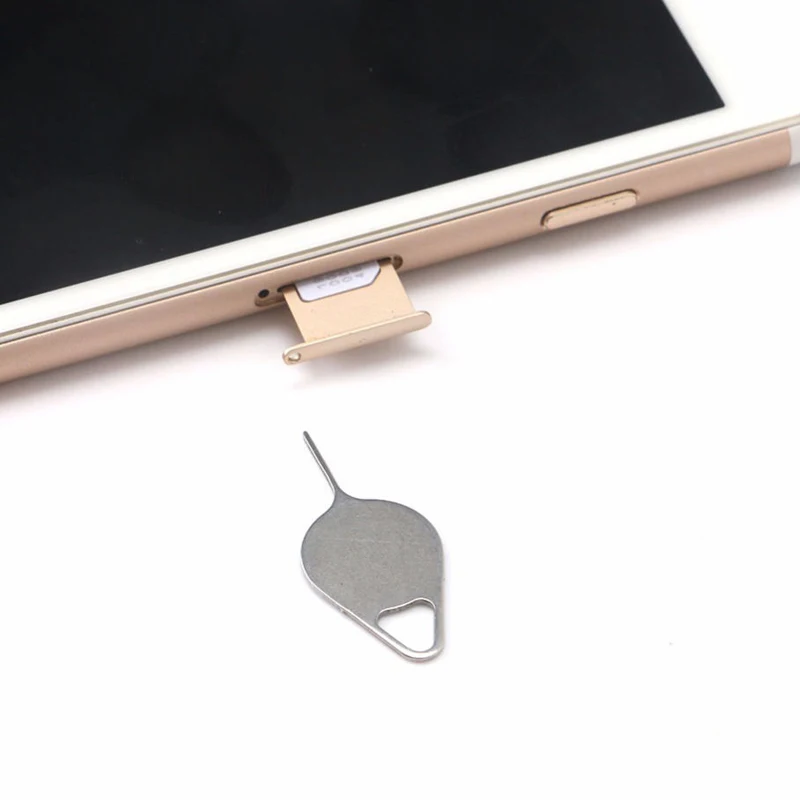Universal 5Pcs/Kit Sim Card Tray Removal Eject Pin Key Tool Stainless Steel Needle for Phone 32mm eject pin Silver High quality
Universal 5Pcs/Kit Sim Card Tray Removal Eject Pin Key Tool Stainless Steel Needle for Phone 32mm eject pin Silver High quality