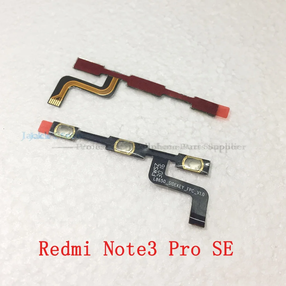 Для Xiaomi Redmi Note 3 Pro SE Special Edition 152 мм включение/выключение питания громкость