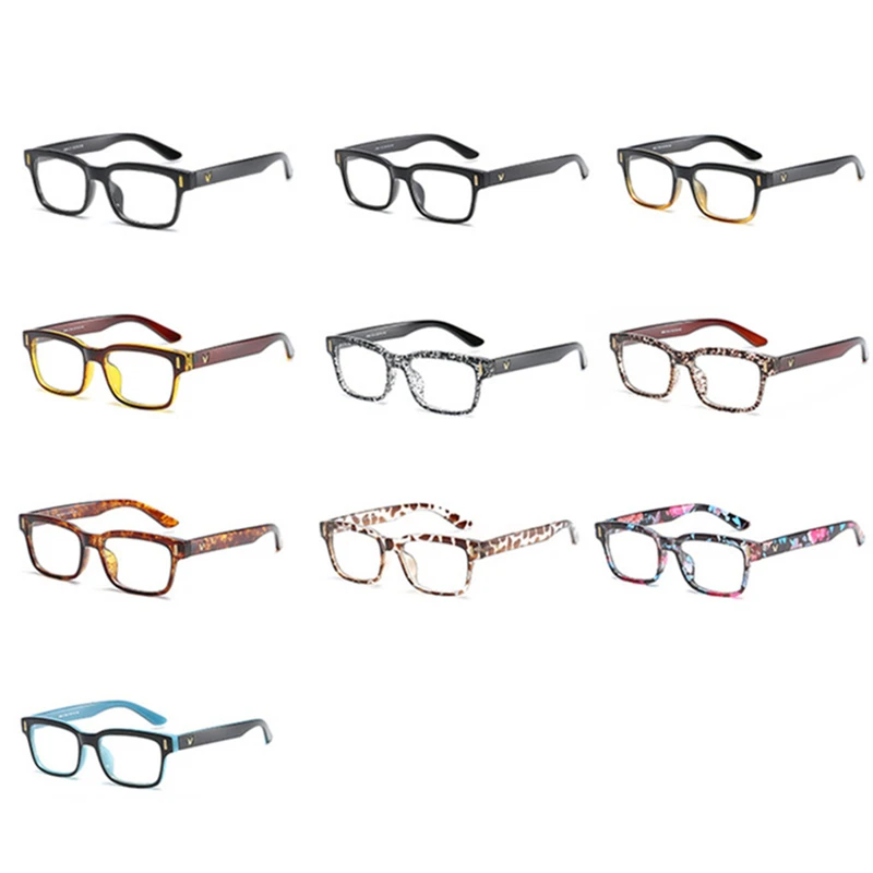 High Quality Brand Design Clear Lens Eyewear Frames Unisex Eyeglasses Men Women Optical anti-fatigue goggles Eye Glasses Frames
High Quality Brand Design Clear Lens Eyewear Frames Unisex Eyeglasses Men Women Optical anti-fatigue goggles Eye Glasses Frames