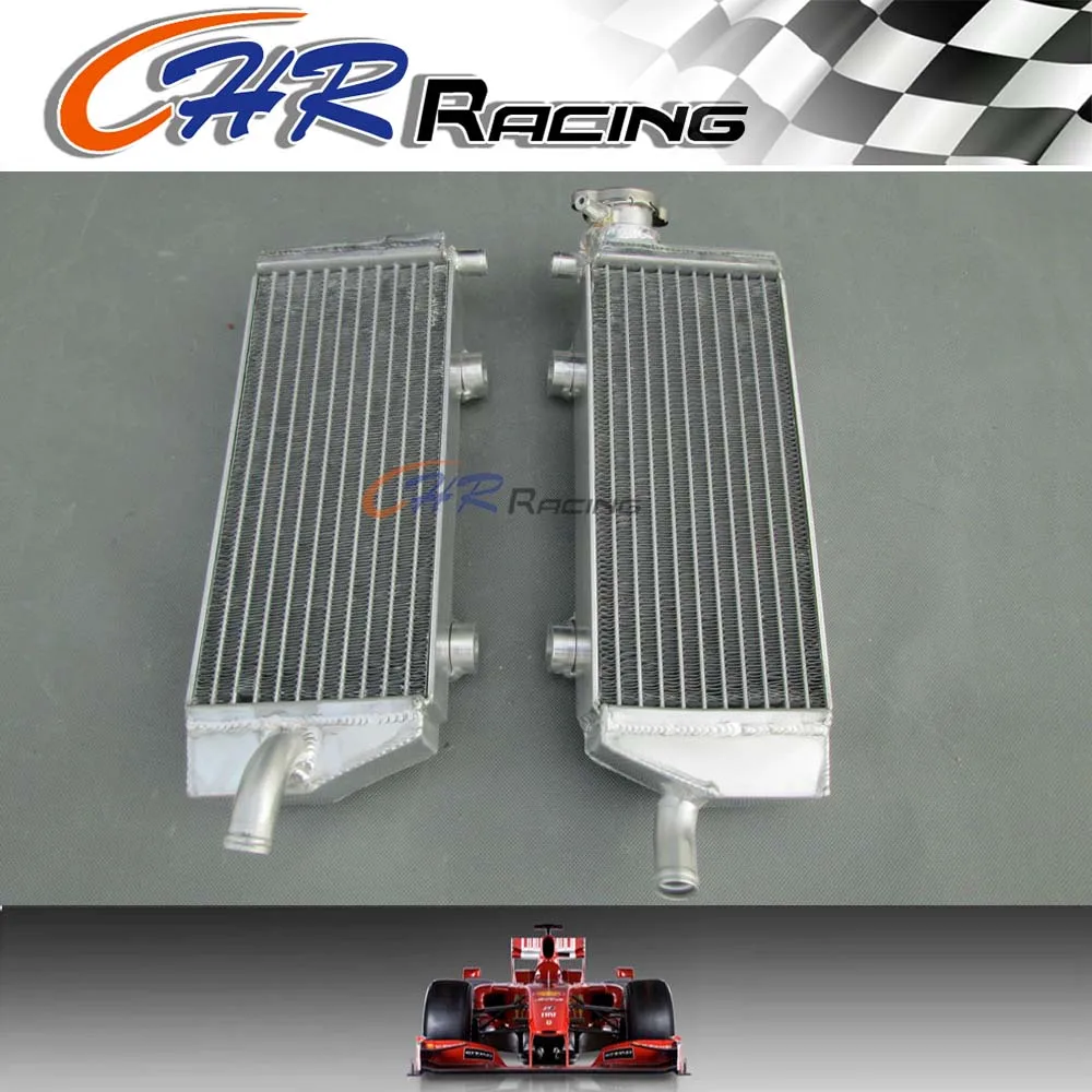 Алюминиевый радиатор подходит для KTM 250/450/505 SX F/SXF 2007 2008 2009 2010 2011 2012|ktm radiator|radiator ktmsxf