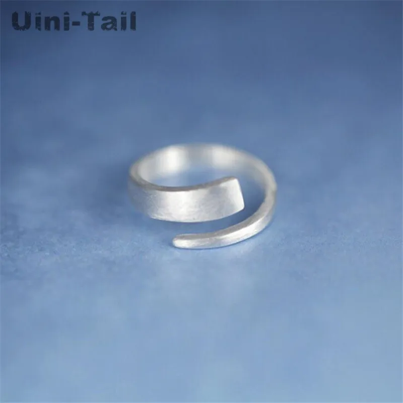 Кольцо Uini-Tail, открытое из стерлингового серебра 925 пробы, с геометрическим узором, матовое, GN973
Кольцо Uini-Tail, открытое из стерлингового серебра 925 пробы, с геометрическим узором, матовое, GN973