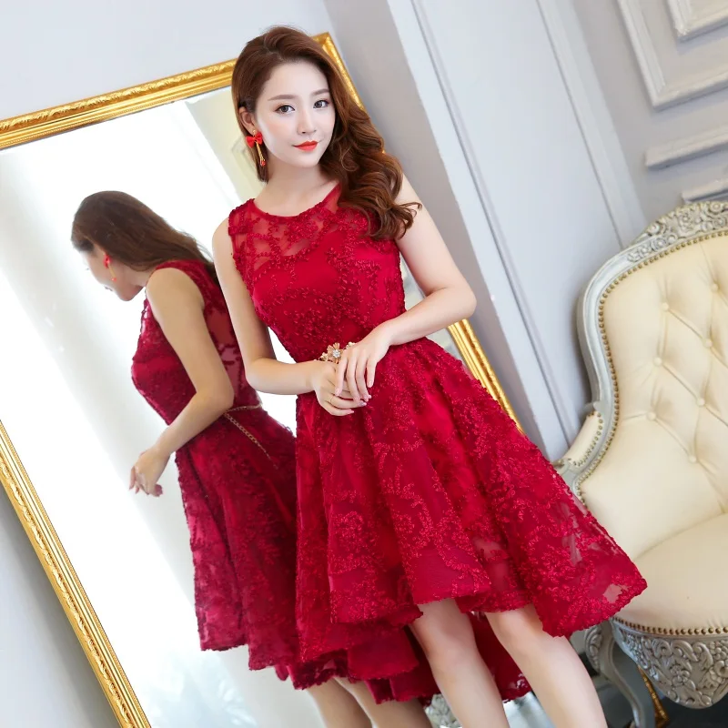 Brand New Bridesmaid Dresses Sexy Wedding Party Dress Bride Gown Fashion Princess Short Front Long Back Ball Prom Formal Dress
Brand New Bridesmaid Dresses Sexy Wedding Party Dress Bride Gown Fashion Princess Short Front Long Back Ball Prom Formal Dress
