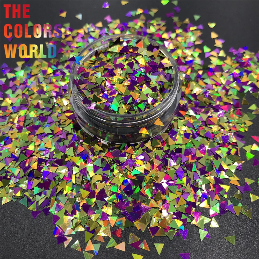 Triangle Shape Mix Color Nails Glitter Nail Art Decoration Makeup Body Art Glitter Handwork Tumblers DIY Decoration Accessories
Triangle Shape Mix Color Nails Glitter Nail Art Decoration Makeup Body Art Glitter Handwork Tumblers DIY Decoration Accessories
