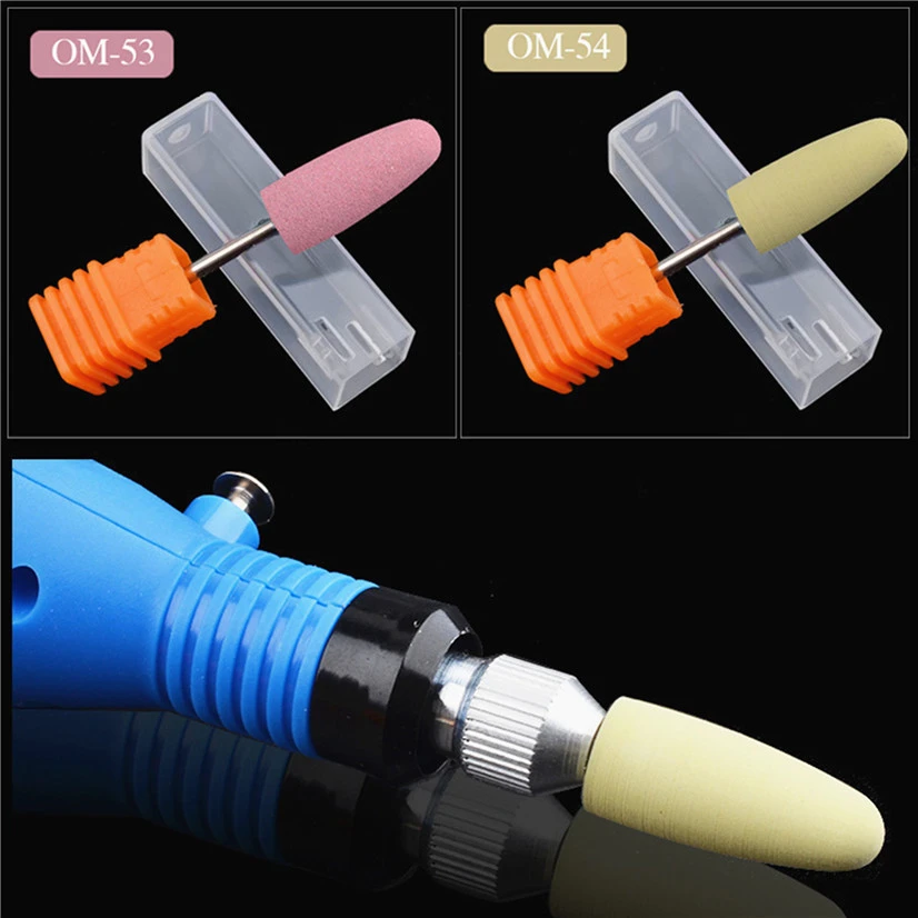 1pcs Silicone Nail Art Sanding Drill Bits Electric Manicure Machine Accessories Grinding 2.35mm Nail Polish Manicure Tool
1pcs Silicone Nail Art Sanding Drill Bits Electric Manicure Machine Accessories Grinding 2.35mm Nail Polish Manicure Tool