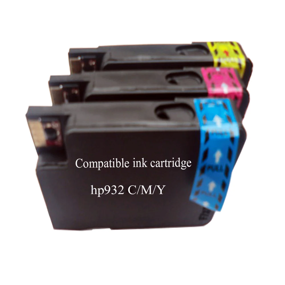 3 Color Compatible cartridge for hp933 XL Officejet 6100 6600 6700 7110 7610 7612 Printer
3 Color Compatible cartridge for hp933 XL Officejet 6100 6600 6700 7110 7610 7612 Printer