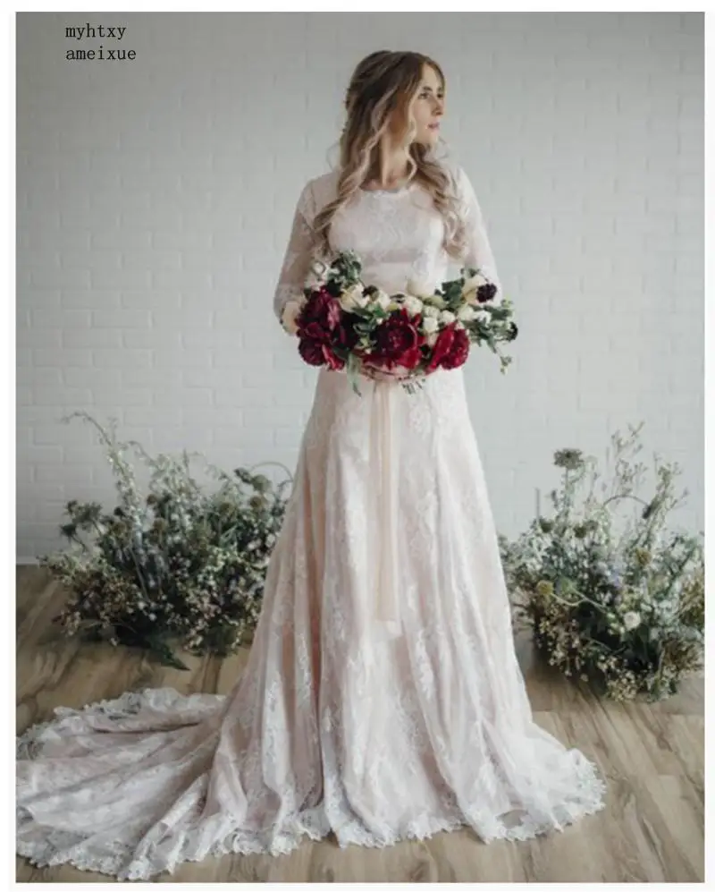 Lace Beach Wedding Dress Mermaid 2020 Long Sleeves Wedding Gowns Floor Length Elegant Simple Mermaid Bridal Gown New Arrival
Lace Beach Wedding Dress Mermaid 2020 Long Sleeves Wedding Gowns Floor Length Elegant Simple Mermaid Bridal Gown New Arrival