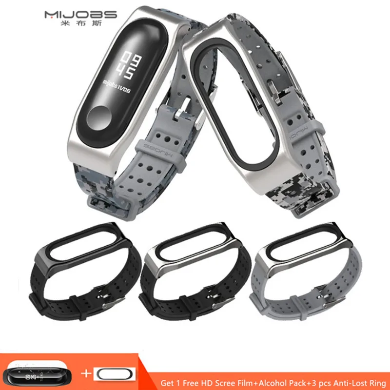 Силиконовый ремешок Mijobs для Xiaomi Mi Band 3, ремешок для часов, браслет для Xiaomi Miband 3, ремешок для умных часов Mi Band 3
Силиконовый ремешок Mijobs для Xiaomi Mi Band 3, ремешок для часов, браслет для Xiaomi Miband 3, ремешок для умных часов Mi Band 3