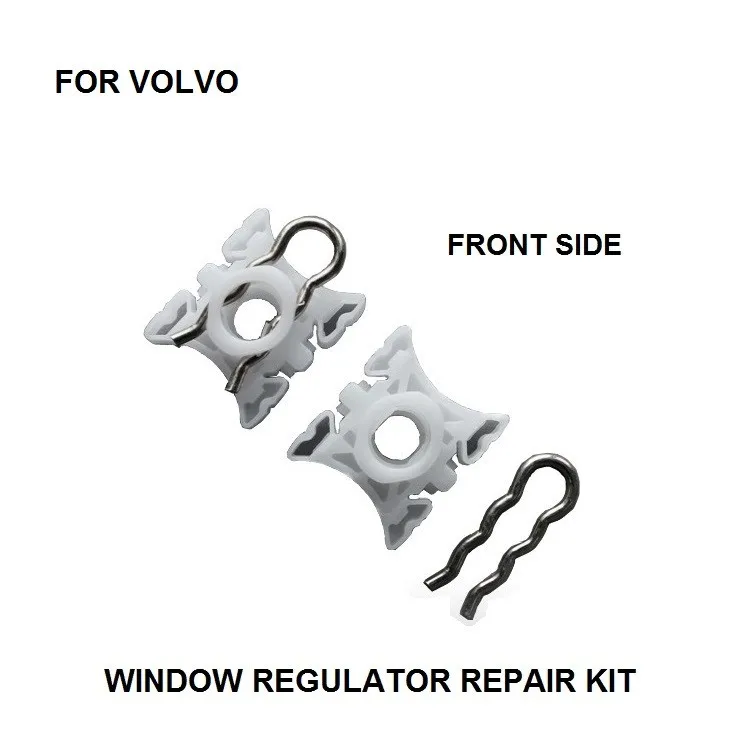 FOR VOLVO S60 S80 V70 XC70 XC90 740 940 960 WINDOW REGULATOR SLIDER CLIPS X2 1990-2009
FOR VOLVO S60 S80 V70 XC70 XC90 740 940 960 WINDOW REGULATOR SLIDER CLIPS X2 1990-2009