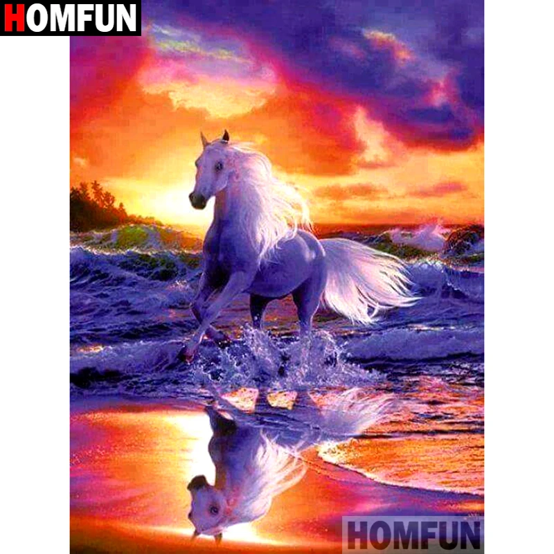 Алмазная живопись HOMFUN, вышивка крестиком, алмазная лошадь, пейзаж, алмазная вышивка Стразы, картина 5D «сделай сам», домашний декор A17072
Алмазная живопись HOMFUN, вышивка крестиком, алмазная лошадь, пейзаж, алмазная вышивка Стразы, картина 5D «сделай сам», домашний декор A17072