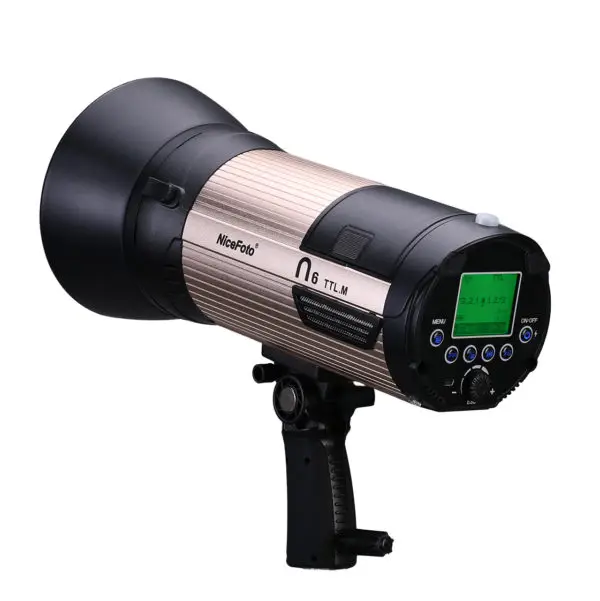 NiceFoto n6 600W TTL M HSS Wireless Portable Flash Light For Canon 5DSR 5DS 5D IV 5D III 6D II 7D II 80D
NiceFoto n6 600W TTL M HSS Wireless Portable Flash Light For Canon 5DSR 5DS 5D IV 5D III 6D II 7D II 80D