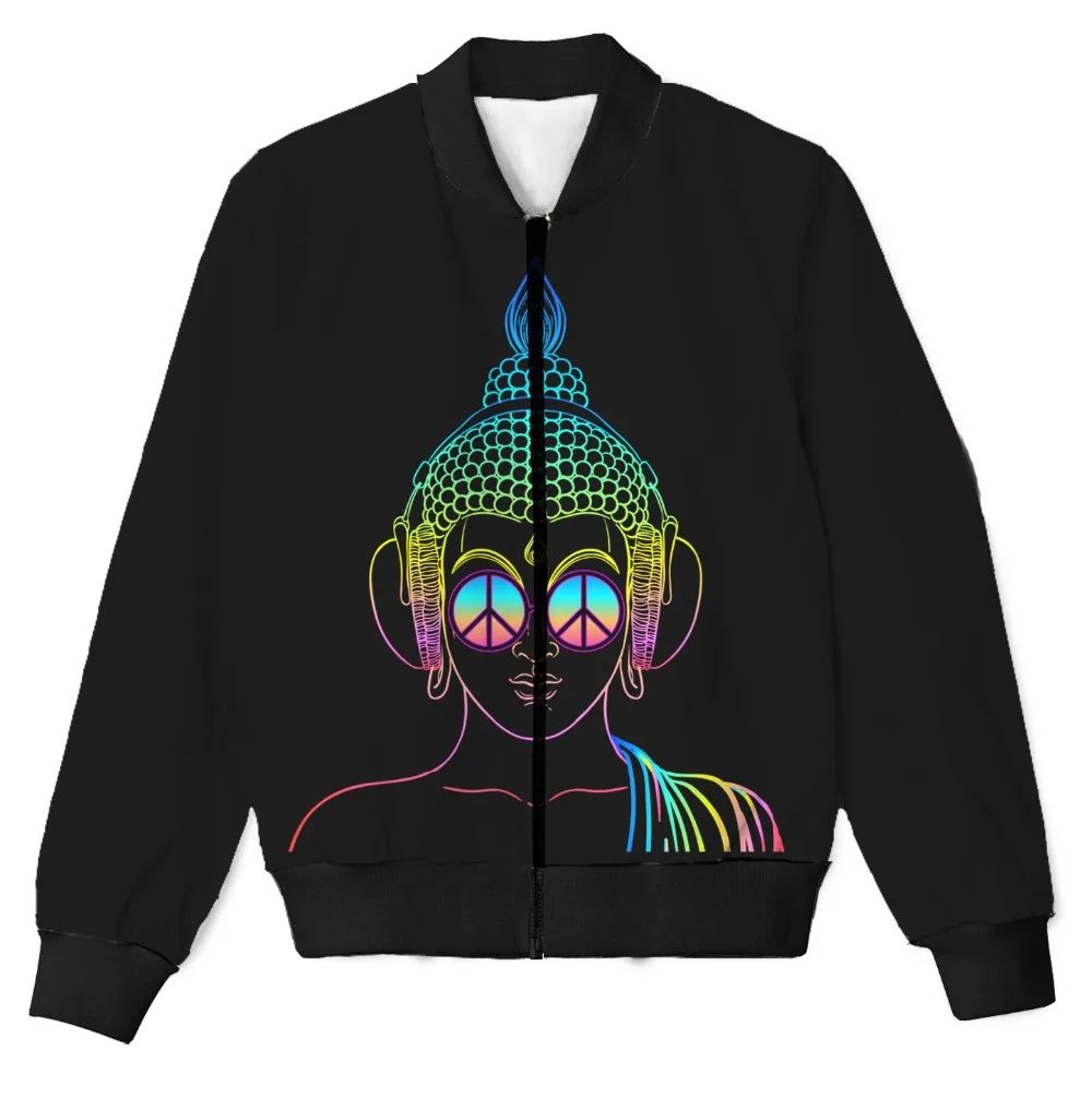 REAL American US SIZE Custom Peace Trippy Buddha Hippie 3D Sublimation print Zipper Up Jacket plus size 4XL 5XL 6XL
REAL American US SIZE Custom Peace Trippy Buddha Hippie 3D Sublimation print Zipper Up Jacket plus size 4XL 5XL 6XL