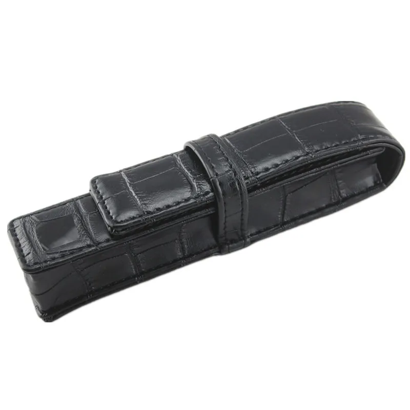 New Fashion High Quality CROCODILE pattern Leather Pen Case Metal Fountain Pen Gift Pen Bag ,Office/pencil bag
New Fashion High Quality CROCODILE pattern Leather Pen Case Metal Fountain Pen Gift Pen Bag ,Office/pencil bag