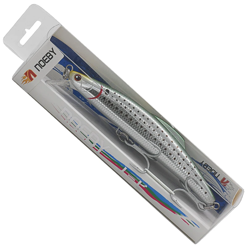 NOEBY 5Pcs 140mm/32g 160mm/60g Minnow Bait Sinking Fishing Lure Noisy Bait Pesca Fishing Wobbler Peche Iscas Artificial Lures
NOEBY 5Pcs 140mm/32g 160mm/60g Minnow Bait Sinking Fishing Lure Noisy Bait Pesca Fishing Wobbler Peche Iscas Artificial Lures