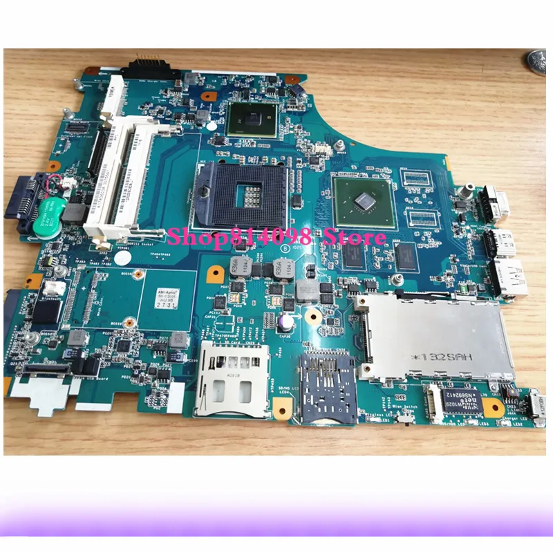 A1783603A Φ подходит для VPCF12AFM MBX-215 Материнская плата ноутбука s988a pm55 w/ GT310M работает
A1783603A Φ подходит для VPCF12AFM MBX-215 Материнская плата ноутбука s988a pm55 w/ GT310M работает