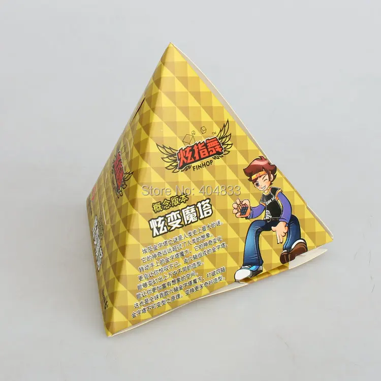 YJ Tower Pyraminxy Cube Magic Tower Wite Cubo Magico Twist Puzzle развивающая игрушка идея подарка Прямая поставка
YJ Tower Pyraminxy Cube Magic Tower Wite Cubo Magico Twist Puzzle развивающая игрушка идея подарка Прямая поставка