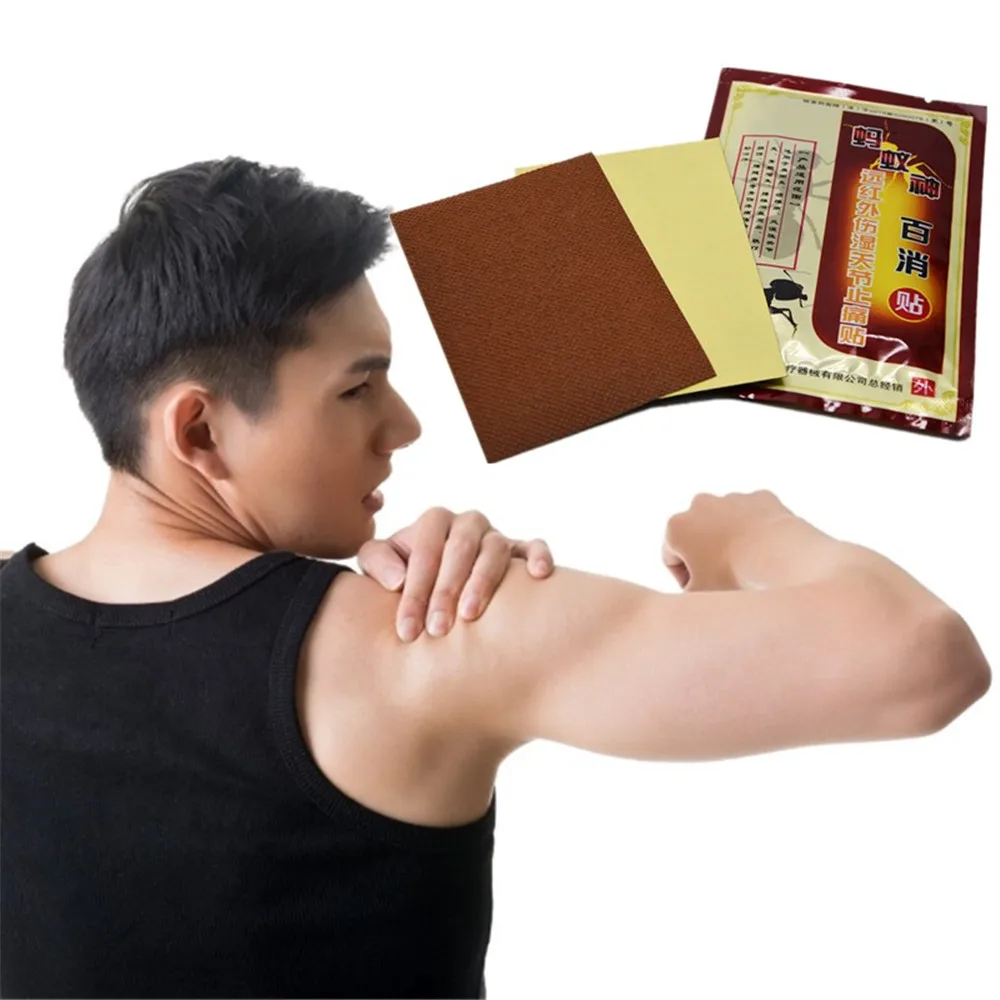 DISAAR Far infrared Patches Wholesale 8Pcs Ant Venom Essential Oil Magnetic Heating Wild Ants Pain Killer Plaster Tiger Balm
DISAAR Far infrared Patches Wholesale 8Pcs Ant Venom Essential Oil Magnetic Heating Wild Ants Pain Killer Plaster Tiger Balm