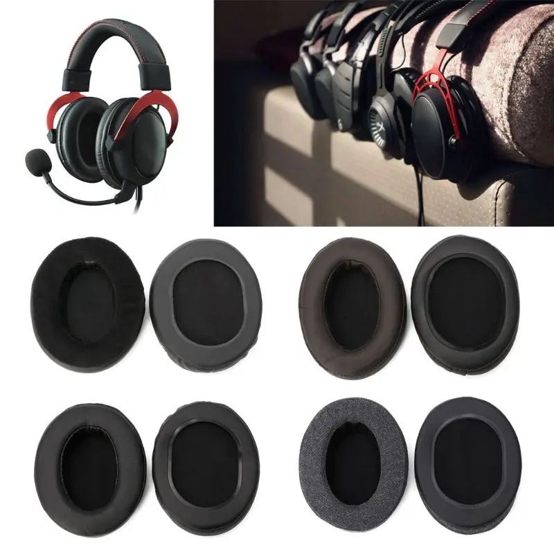 Replacement Earpads Cushion For Kingston HSCD KHX-HSCP Hyperx Cloud II Headphone
Replacement Earpads Cushion For Kingston HSCD KHX-HSCP Hyperx Cloud II Headphone