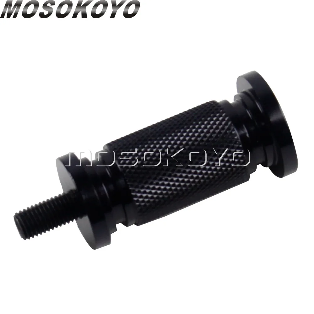 Черно Серебряный 1 шт. рифленый переключатель передач для Harley Sportster Custom Low 883 1200 Dyna