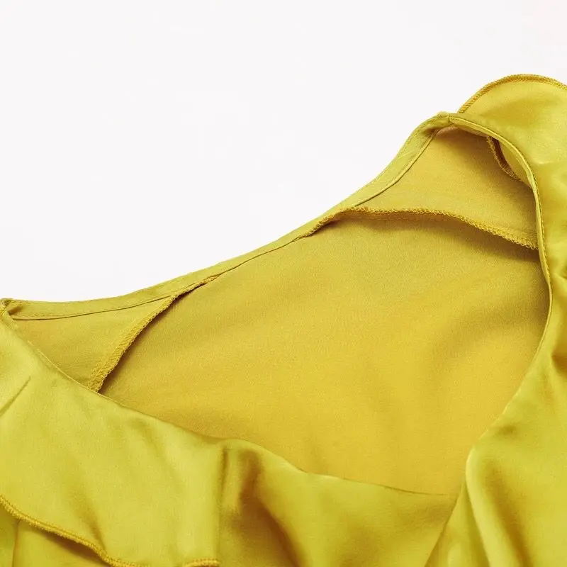 Runway Women's Mini Dress 2018 Autumn Designer Luxury Ruffles Sashes Lantern Long Sleeves Female V-neck Boutique A-line Dresses
Runway Women's Mini Dress 2018 Autumn Designer Luxury Ruffles Sashes Lantern Long Sleeves Female V-neck Boutique A-line Dresses