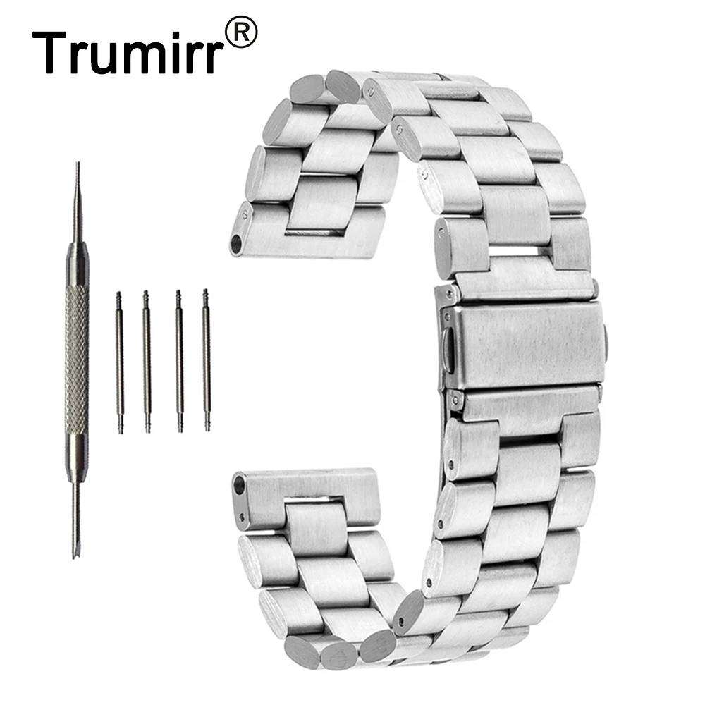 24mm Stainless Steel Watchband 3 Pointer for Sony Smartwatch 2 SW2 Replacement Watch Band Strap Bracelet Black Rose Gold Silver
24mm Stainless Steel Watchband 3 Pointer for Sony Smartwatch 2 SW2 Replacement Watch Band Strap Bracelet Black Rose Gold Silver