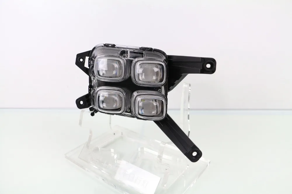 eOsuns LED daytime running light DRL fog lamp for Kia KX5, wireless switch, OEM design
eOsuns LED daytime running light DRL fog lamp for Kia KX5, wireless switch, OEM design