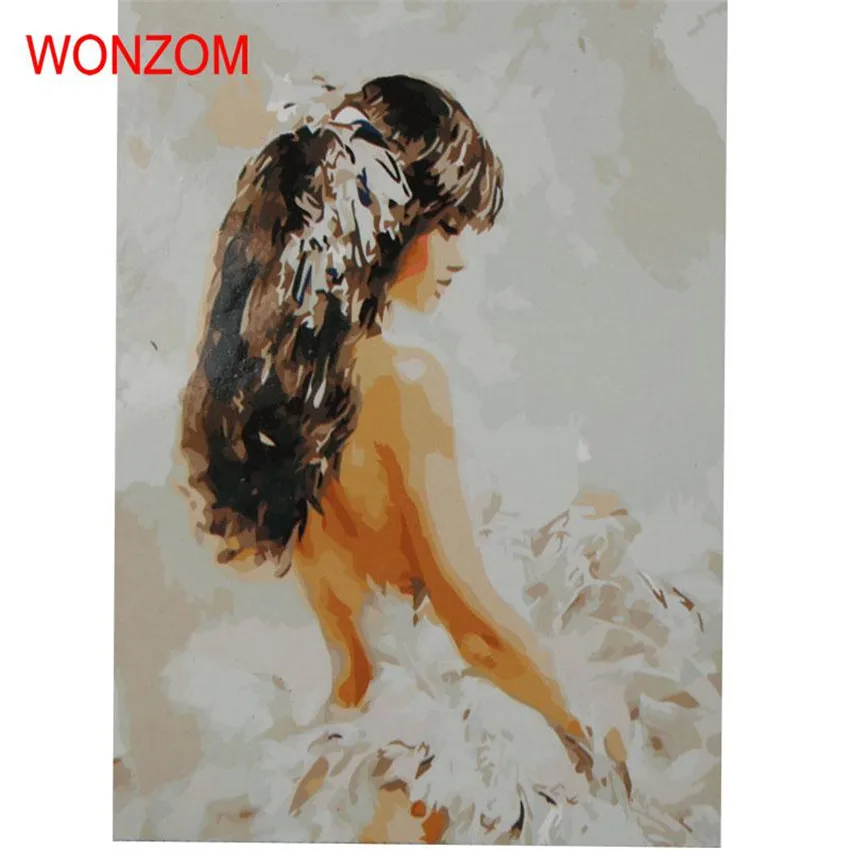 Sexy Girl Oil Painting Coloring By numbers Frameless Digital Acrylic Painting Drawing By Numbers Tableau Peinture Sur Toile
Sexy Girl Oil Painting Coloring By numbers Frameless Digital Acrylic Painting Drawing By Numbers Tableau Peinture Sur Toile