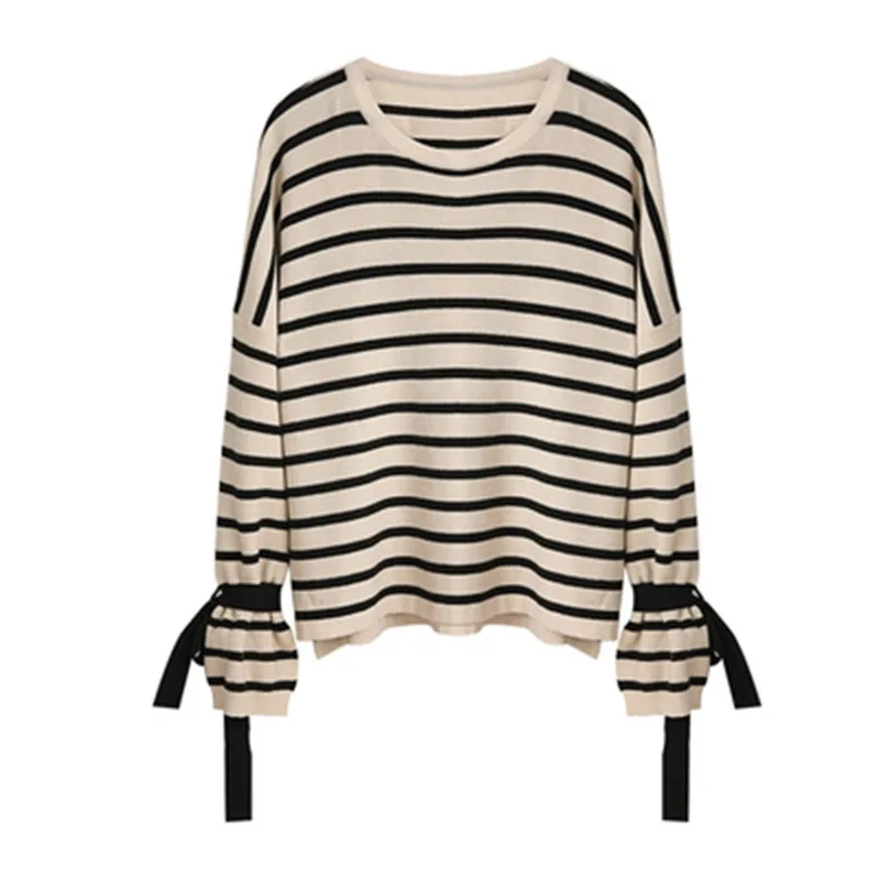 100%hand made acrylic viscose blend knit women fashion striped Oneck loose pullover sweater batwing sleeve one&over size
100%hand made acrylic viscose blend knit women fashion striped Oneck loose pullover sweater batwing sleeve one&over size