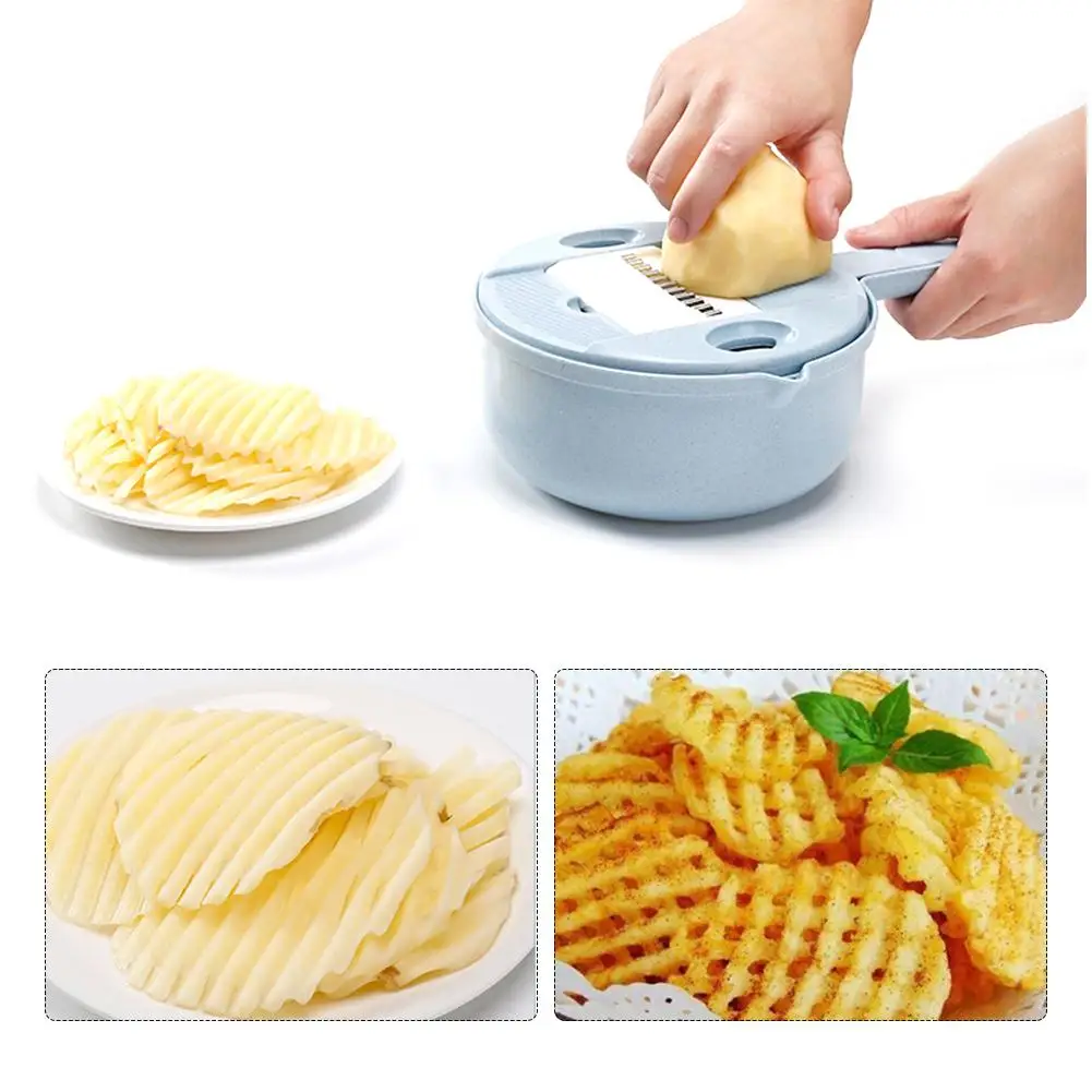 Vegetable Spiralizer Cutter Kit Kitchen Shredder Multipurpose Julienne Grater Egg White Separator With Guard Kichen Accessories
Vegetable Spiralizer Cutter Kit Kitchen Shredder Multipurpose Julienne Grater Egg White Separator With Guard Kichen Accessories