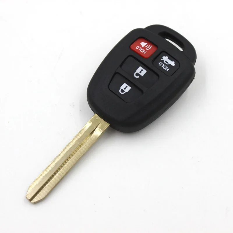 4 Buttons 3+1BTN Fob Key Shell Remote Case For Toyota 2015 Toyota RAV4 Car Styling Accessories Key Case NO Chip
4 Buttons 3+1BTN Fob Key Shell Remote Case For Toyota 2015 Toyota RAV4 Car Styling Accessories Key Case NO Chip