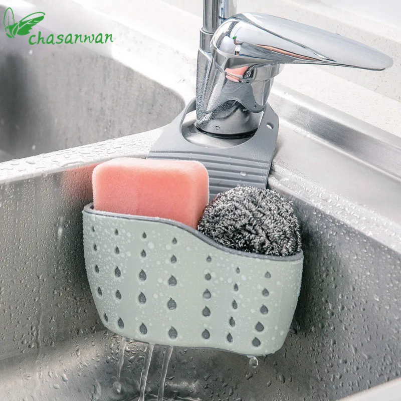 CHASANWAN 1 Pcs Kitchen Accessories Sponge Drain Holder Shelf Soap Sponge Cozinha Storage Rack Basket Wash Cloth Kitchen Tools.B
CHASANWAN 1 Pcs Kitchen Accessories Sponge Drain Holder Shelf Soap Sponge Cozinha Storage Rack Basket Wash Cloth Kitchen Tools.B