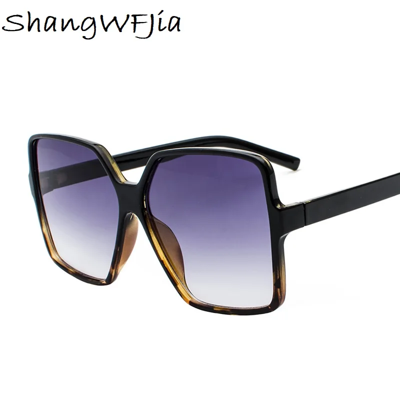 Black Square Oversized Sunglasses Women Big Frame Colorful Brand Designer Female Sun Glasses UV400 lentes de sol mujer
Black Square Oversized Sunglasses Women Big Frame Colorful Brand Designer Female Sun Glasses UV400 lentes de sol mujer