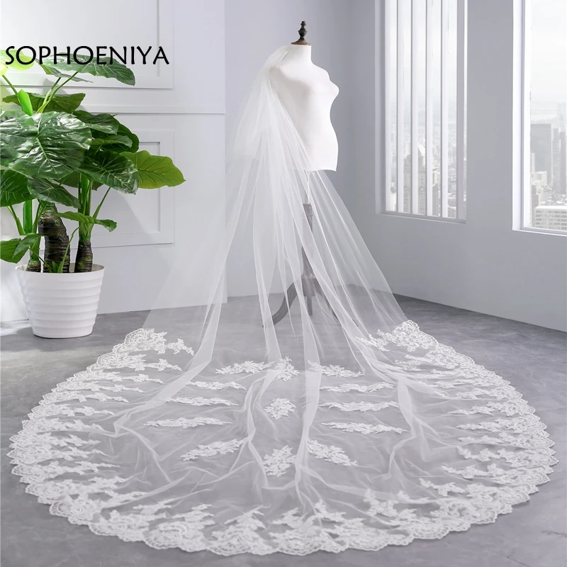 New Arrival Appliques Lace Bridal veil voile de mariee 2021 Velo de novia wedding veil Wedding accessories velo de novia
New Arrival Appliques Lace Bridal veil voile de mariee 2021 Velo de novia wedding veil Wedding accessories velo de novia