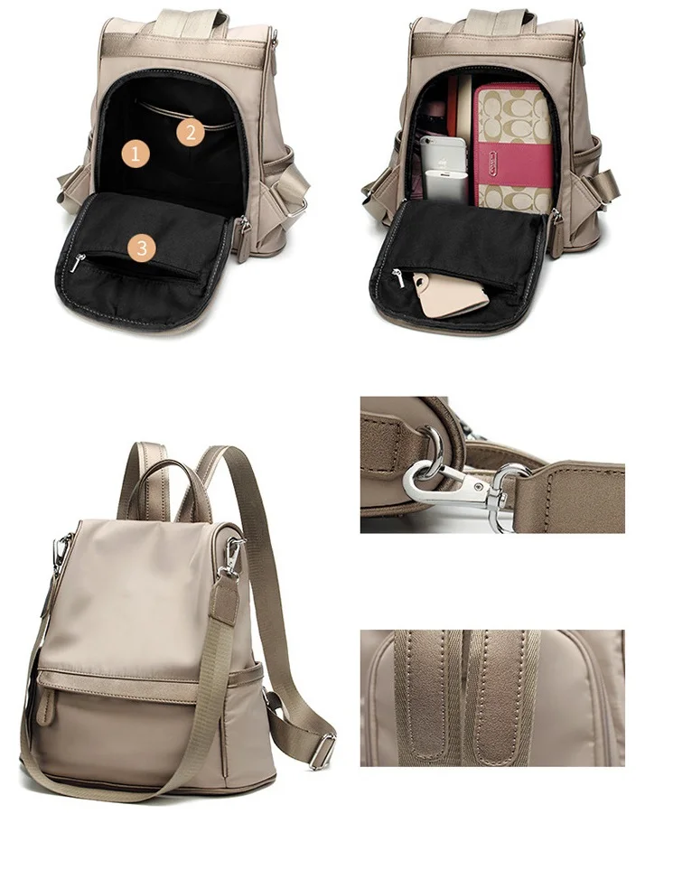 women backpack genuine leather school backpacks for teenage girls shoulder bag large capacity travel bags backpacks new hot C496
women backpack genuine leather school backpacks for teenage girls shoulder bag large capacity travel bags backpacks new hot C496