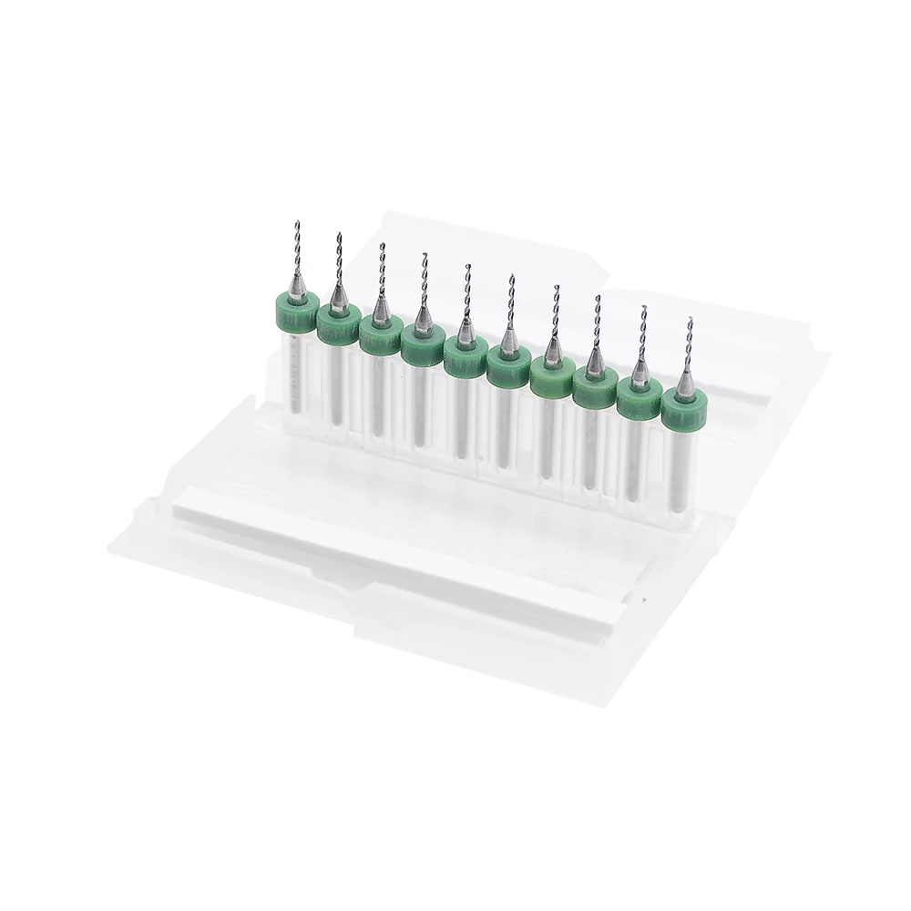 Freeshipping 10pcs/Set 0.4mm High Quality Hard Alloy PCB Print Circuit Board Carbide Micro Drill Bits Tool 0.4mm for SMT CNC
Freeshipping 10pcs/Set 0.4mm High Quality Hard Alloy PCB Print Circuit Board Carbide Micro Drill Bits Tool 0.4mm for SMT CNC