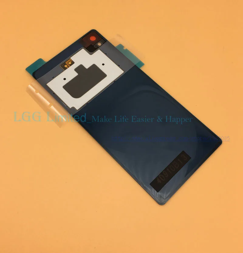 Задняя стеклянная крышка батарейного отсека и двойная наклейка для Sony Xperia Z3 Dual SIM (версия 4G)
Задняя стеклянная крышка батарейного отсека и двойная наклейка для Sony Xperia Z3 Dual SIM (версия 4G)